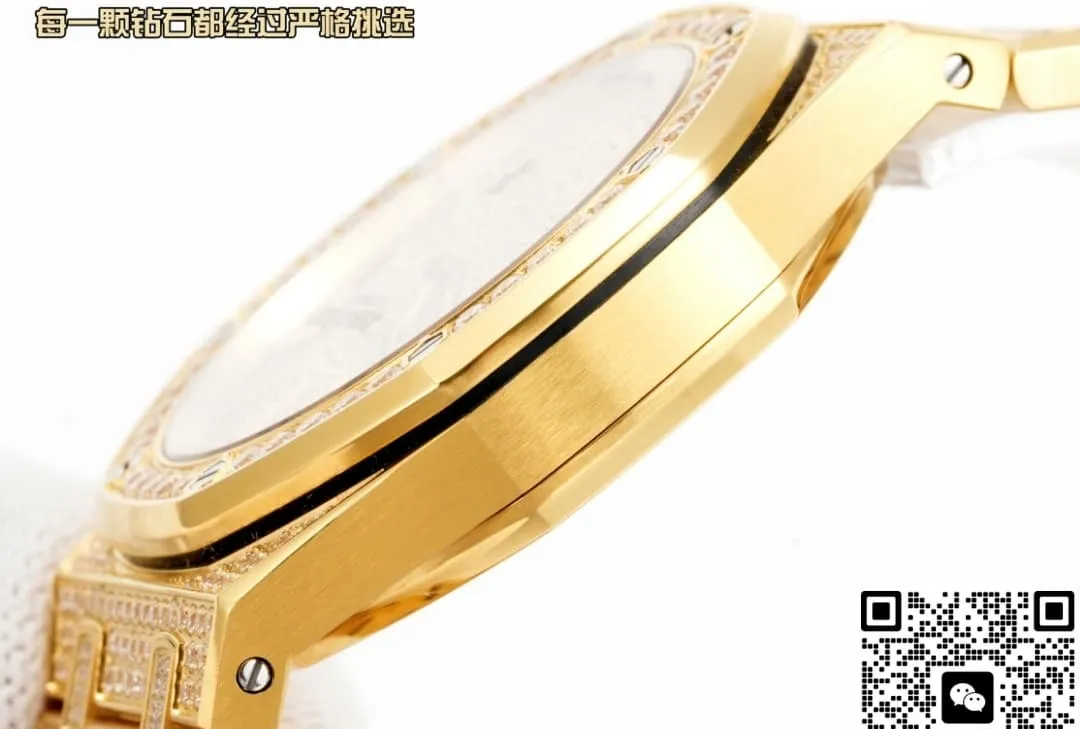 OMF Factory Audemars Piguet 16202BA.HH.1241BA.01 1:1 Best Edition Replica Watch